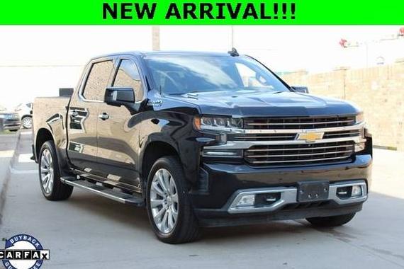 CHEVROLET SILVERADO 2020 3GCUYHET7LG212793 image