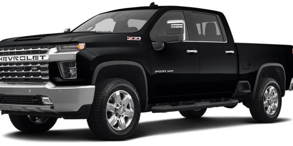 CHEVROLET SILVERADO 2020 1GC4YREY5LF105440 image