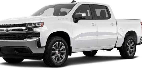 CHEVROLET SILVERADO 2020 1GCUYHEL5LZ137589 image