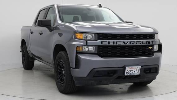 CHEVROLET SILVERADO 2020 3GCPWBEK6LG454921 image