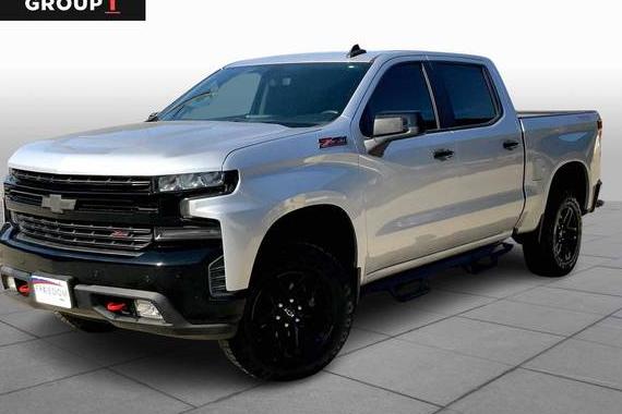CHEVROLET SILVERADO 2020 3GCPYFED6LG355812 image