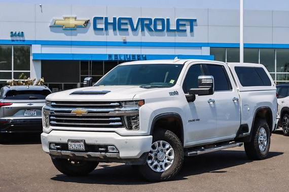 CHEVROLET SILVERADO 2020 1GC4YREY4LF281931 image
