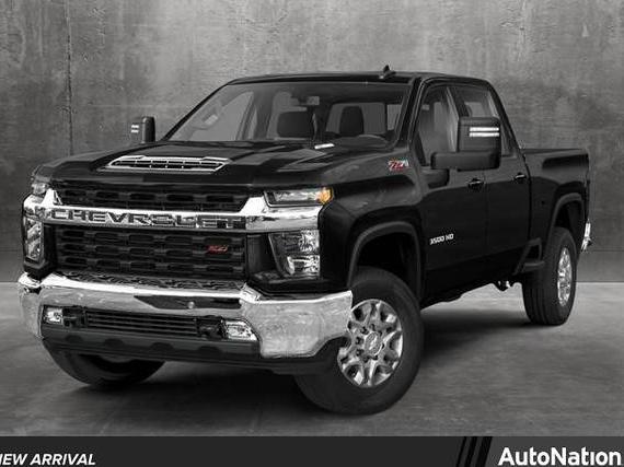 CHEVROLET SILVERADO 2020 1GC4YUEY8LF315887 image