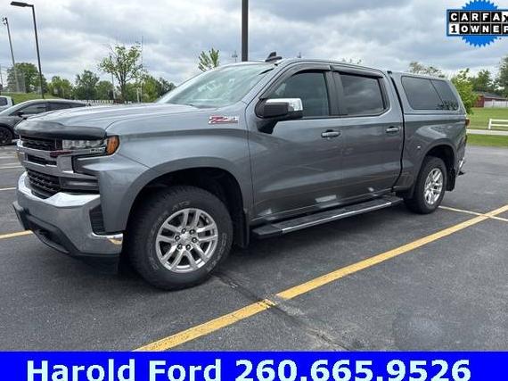 CHEVROLET SILVERADO 2020 3GCUYDED1LG131113 image