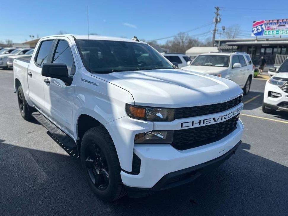 CHEVROLET SILVERADO 2020 3GCPYBEKXLG139677 image