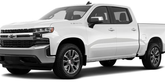 CHEVROLET SILVERADO 2020 1GCPYCEF6LZ118043 image