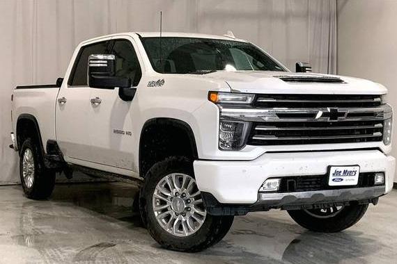 CHEVROLET SILVERADO 2020 1GC4YREY9LF105439 image