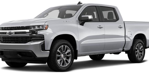 CHEVROLET SILVERADO 2020 1GCPYFED3LZ368095 image
