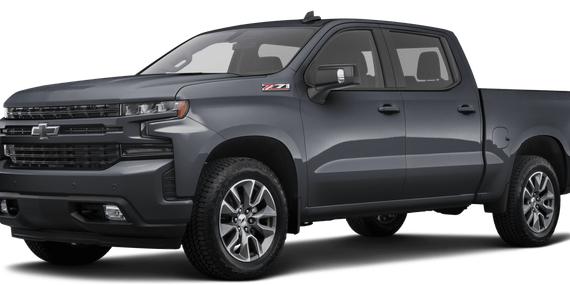 CHEVROLET SILVERADO 2020 1GCUYEET6LZ303035 image
