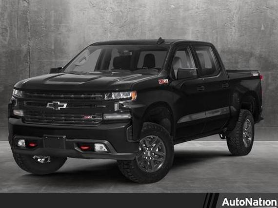 CHEVROLET SILVERADO 2020 1GCPYFED1LZ352252 image