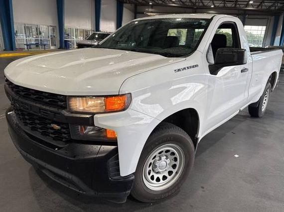 CHEVROLET SILVERADO 2020 3GCNWAEF3LG233605 image