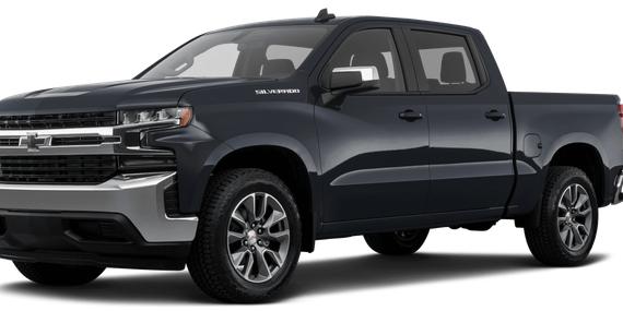CHEVROLET SILVERADO 2020 3GCUYDET5LG146463 image