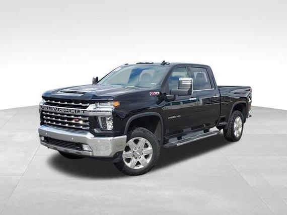 CHEVROLET SILVERADO 2020 1GC4YPEY4LF195149 image