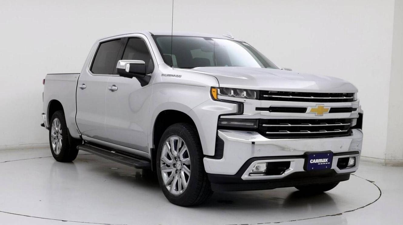 CHEVROLET SILVERADO 2020 3GCPWEED4LG101841 image