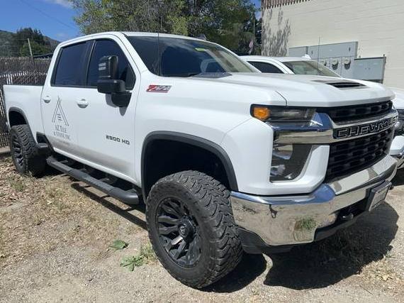 CHEVROLET SILVERADO 2020 1GC4YNEY9LF336253 image