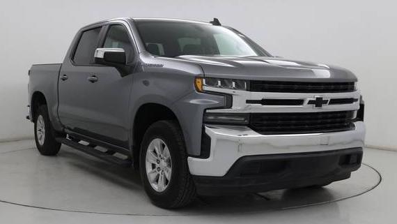 CHEVROLET SILVERADO 2020 1GCPWCED9LZ324218 image