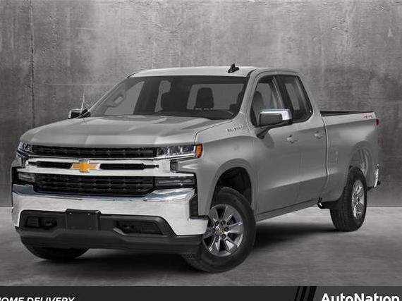 CHEVROLET SILVERADO 2020 1GCRYDED2LZ265568 image
