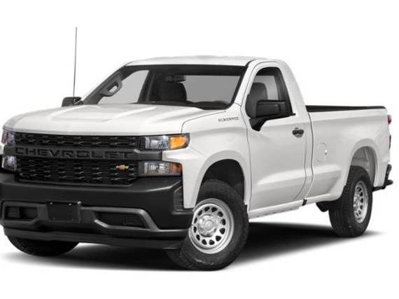 CHEVROLET SILVERADO 2020 1GCRWCED6LZ135812 image