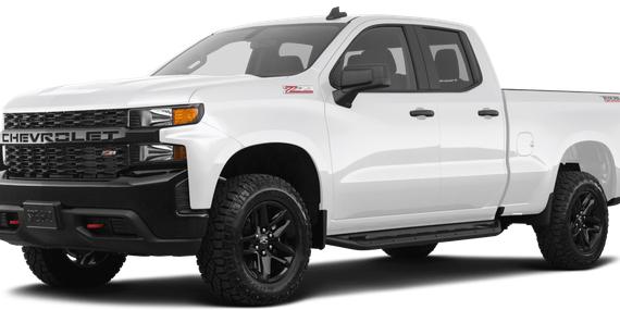 CHEVROLET SILVERADO 2020 1GCRYCEF1LZ175615 image