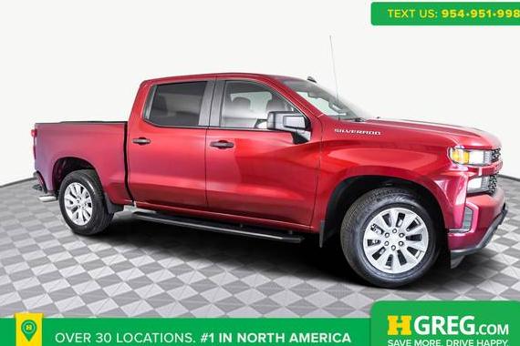 CHEVROLET SILVERADO 2020 1GCPWBEH5LZ263284 image
