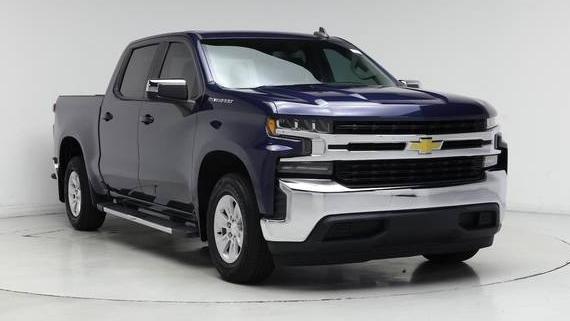 CHEVROLET SILVERADO 2020 3GCPWCED8LG397578 image