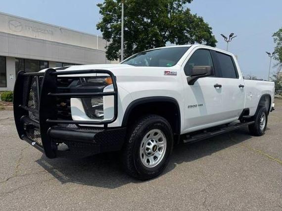 CHEVROLET SILVERADO 2020 1GC1YLE76LF255015 image
