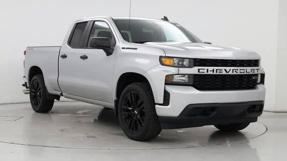 CHEVROLET SILVERADO 2020 1GCRYBEH2LZ135443 image