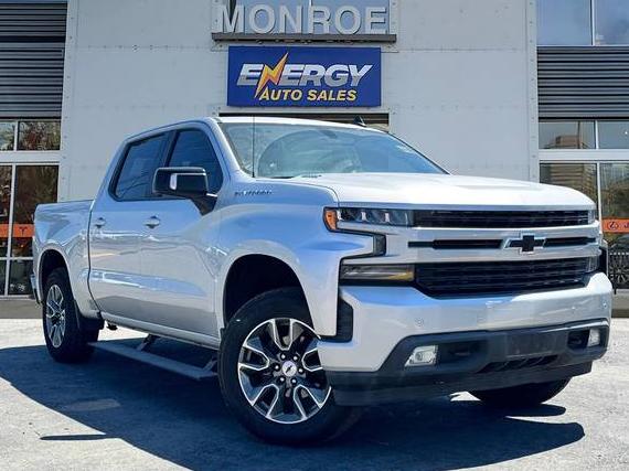 CHEVROLET SILVERADO 2020 3GCPWDET9LG194566 image
