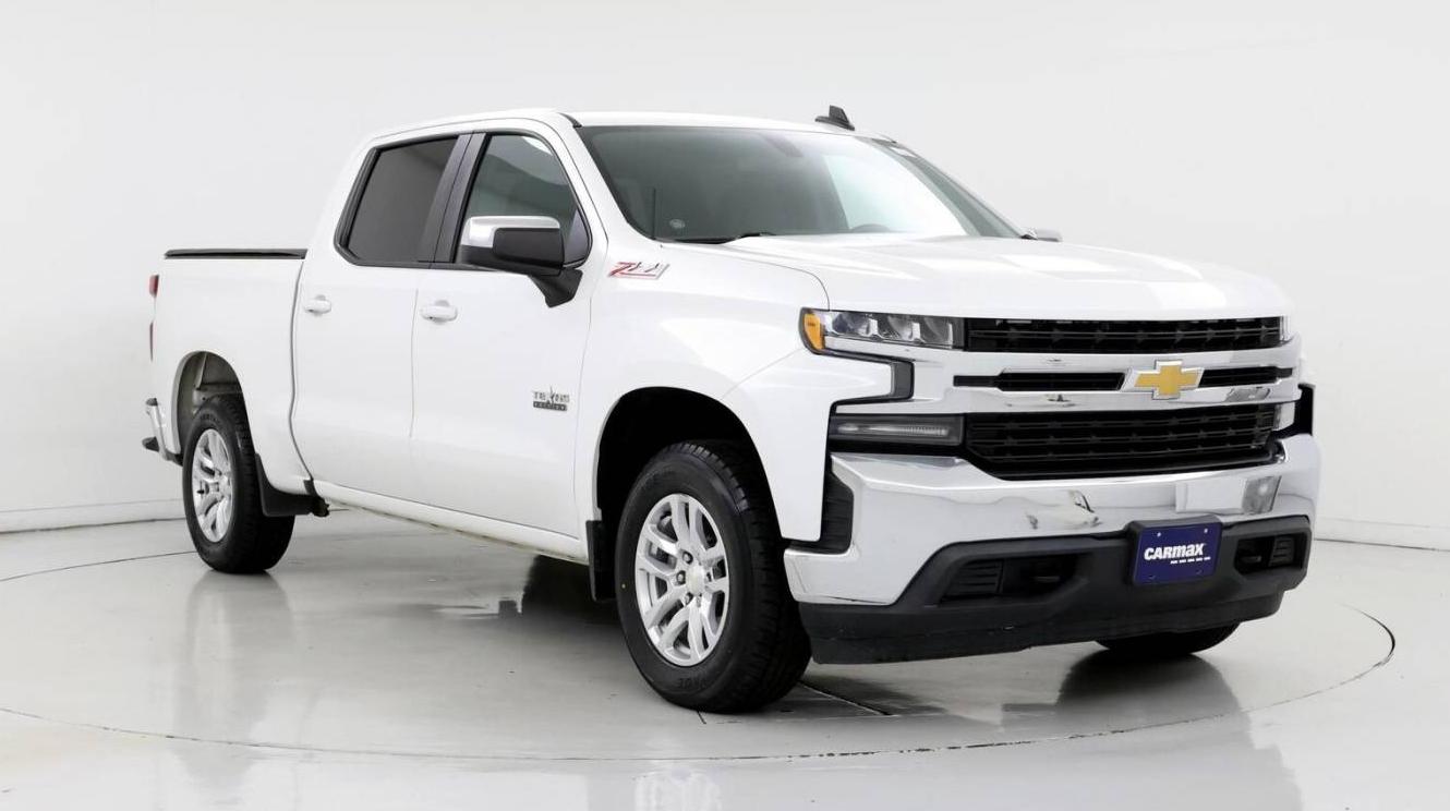 CHEVROLET SILVERADO 2020 3GCUYDED5LG201230 image