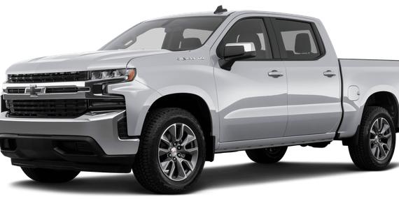 CHEVROLET SILVERADO 2020 3GCUYDED2LG100680 image
