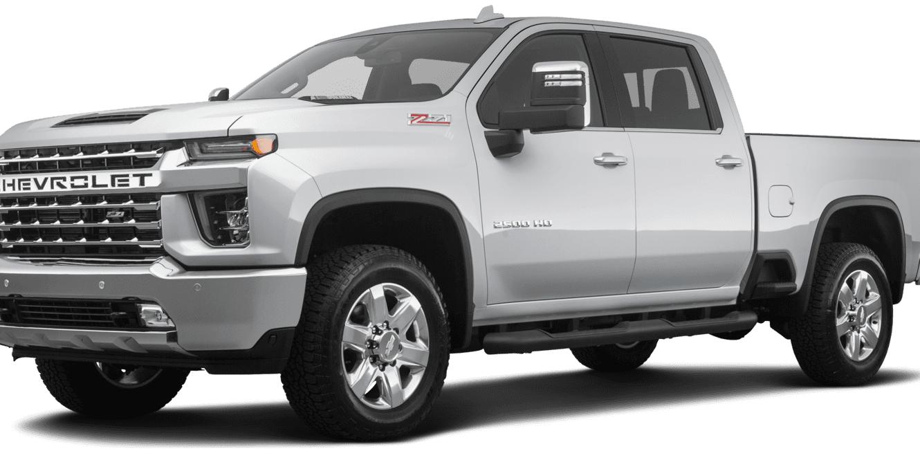 CHEVROLET SILVERADO 2020 1GC4YPE78LF176384 image