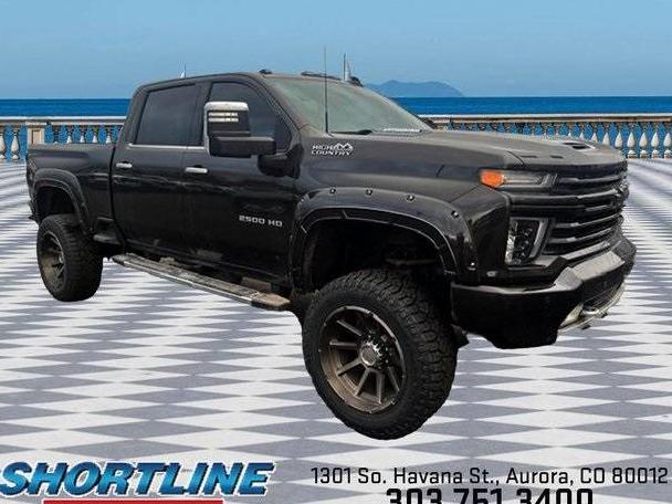 CHEVROLET SILVERADO 2020 1GC4YREYXLF127675 image