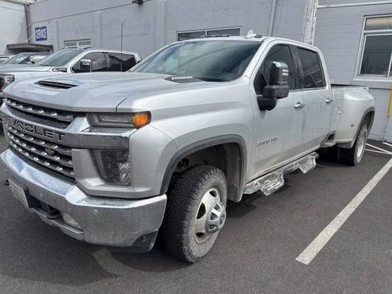 CHEVROLET SILVERADO 2020 1GC4YUEY8LF332138 image