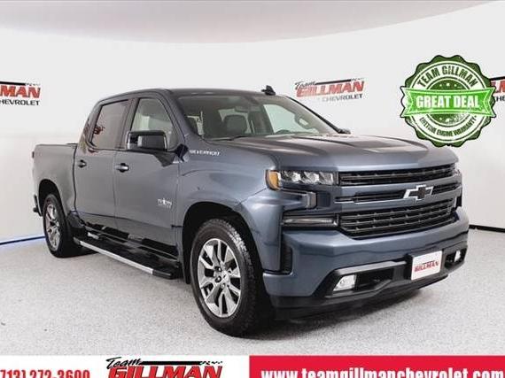 CHEVROLET SILVERADO 2020 1GCPWDED1LZ106313 image