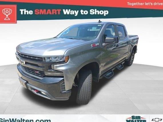 CHEVROLET SILVERADO 2020 1GCPYFED0LZ259142 image