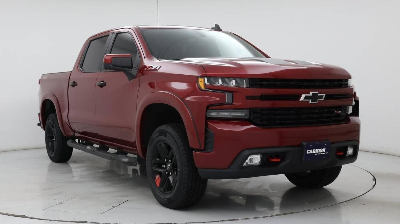 CHEVROLET SILVERADO 2020 1GCPYFED8LZ322438 image