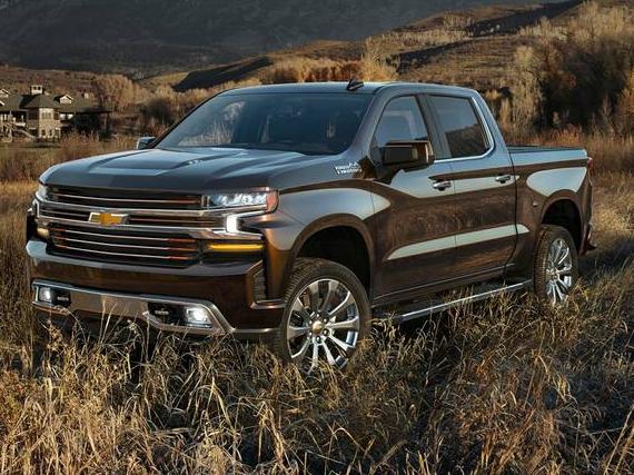 CHEVROLET SILVERADO 2020 1GCRYBEK2LZ173055 image