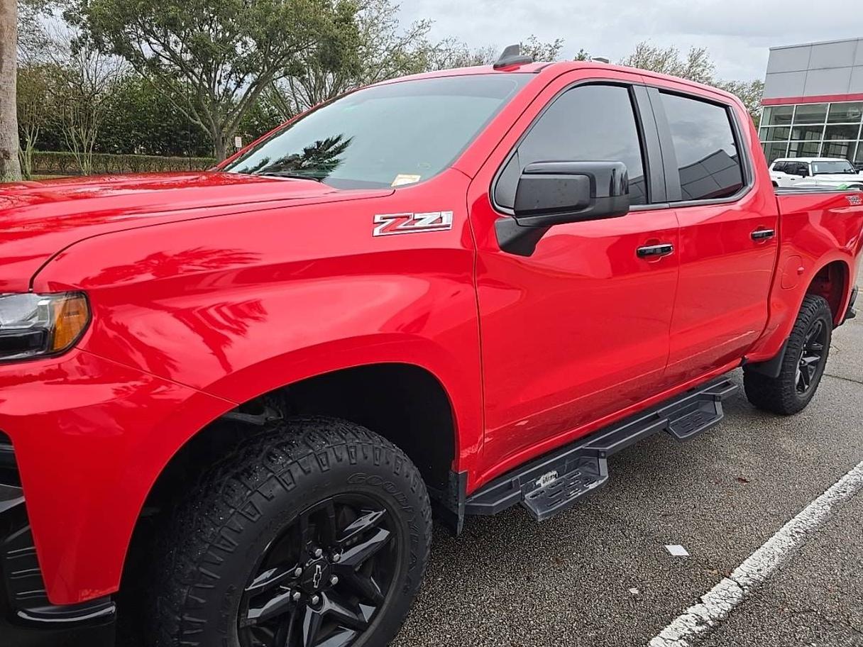 CHEVROLET SILVERADO 2020 1GCPYFED9LZ168354 image