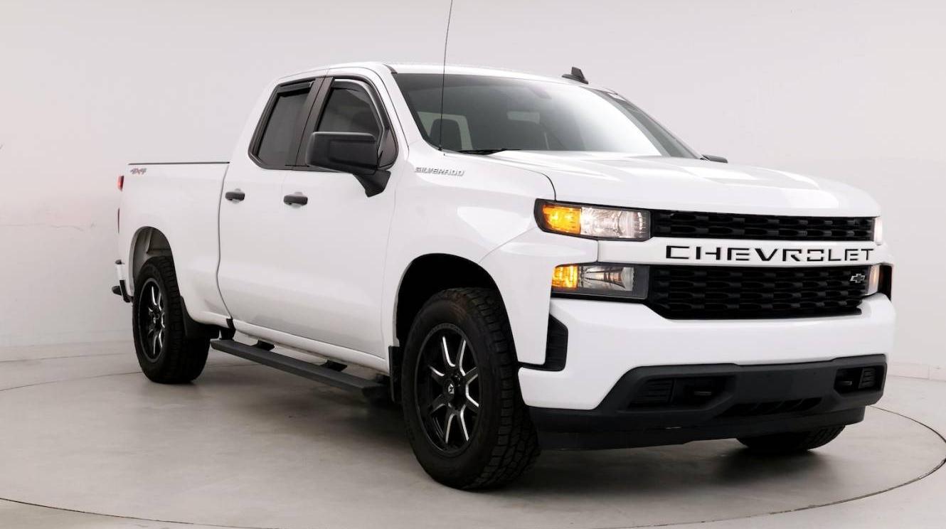 CHEVROLET SILVERADO 2020 1GCRYBEK1LZ177291 image