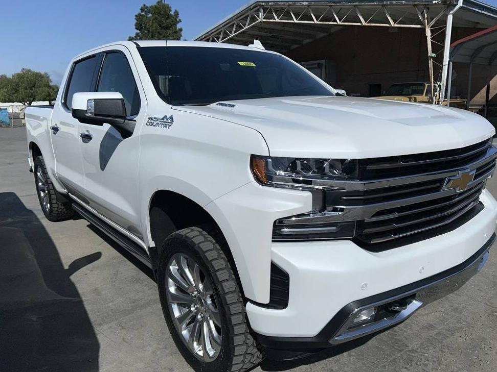 CHEVROLET SILVERADO 2020 1GCUYHET9LZ187119 image