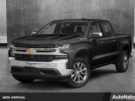 CHEVROLET SILVERADO 2020 3GCPWCEK0LG142129 image
