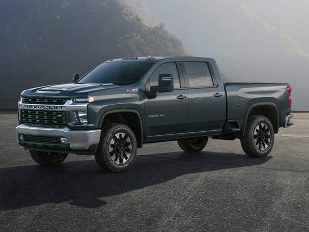 CHEVROLET SILVERADO 2020 1GC4YNEY6LF137810 image