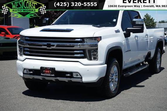 CHEVROLET SILVERADO 2020 1GC4YREY6LF231368 image