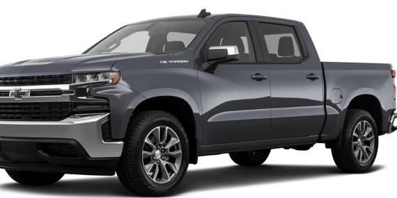 CHEVROLET SILVERADO 2020 3GCUYGEL4LG109244 image