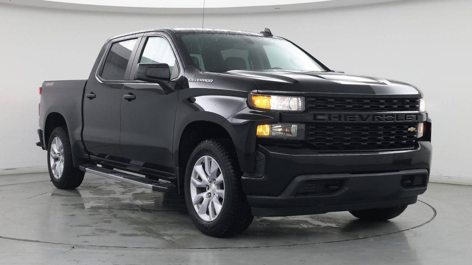 CHEVROLET SILVERADO 2020 3GCUYBEF6LG227843 image