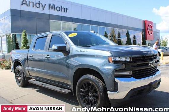 CHEVROLET SILVERADO 2020 3GCUYDED4LG121319 image CHEVROLET SILVERADO 2020 3GCUYDED4LG121319 image