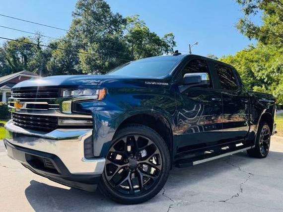 CHEVROLET SILVERADO 2020 1GCPWCED8LZ328650 image