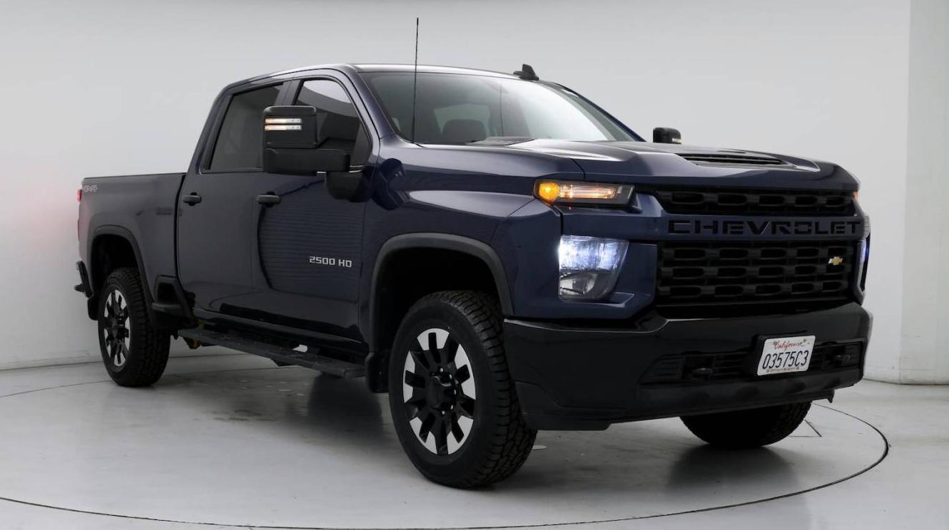 CHEVROLET SILVERADO 2020 1GC4YME76LF347602 image