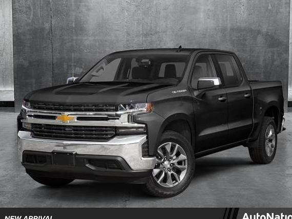 CHEVROLET SILVERADO 2020 3GCUYGET0LG268035 image