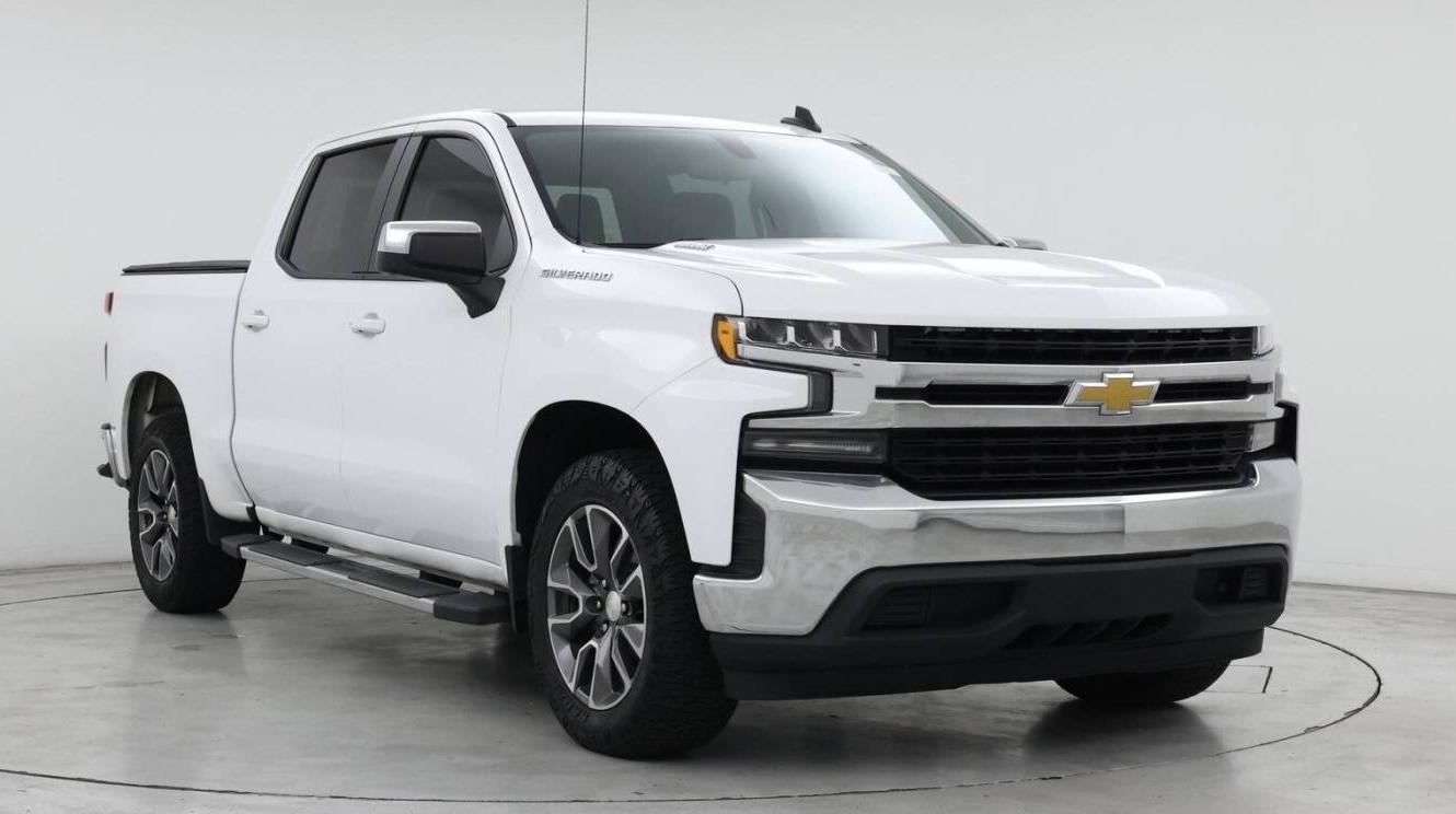 CHEVROLET SILVERADO 2020 3GCPWCET9LG344427 image